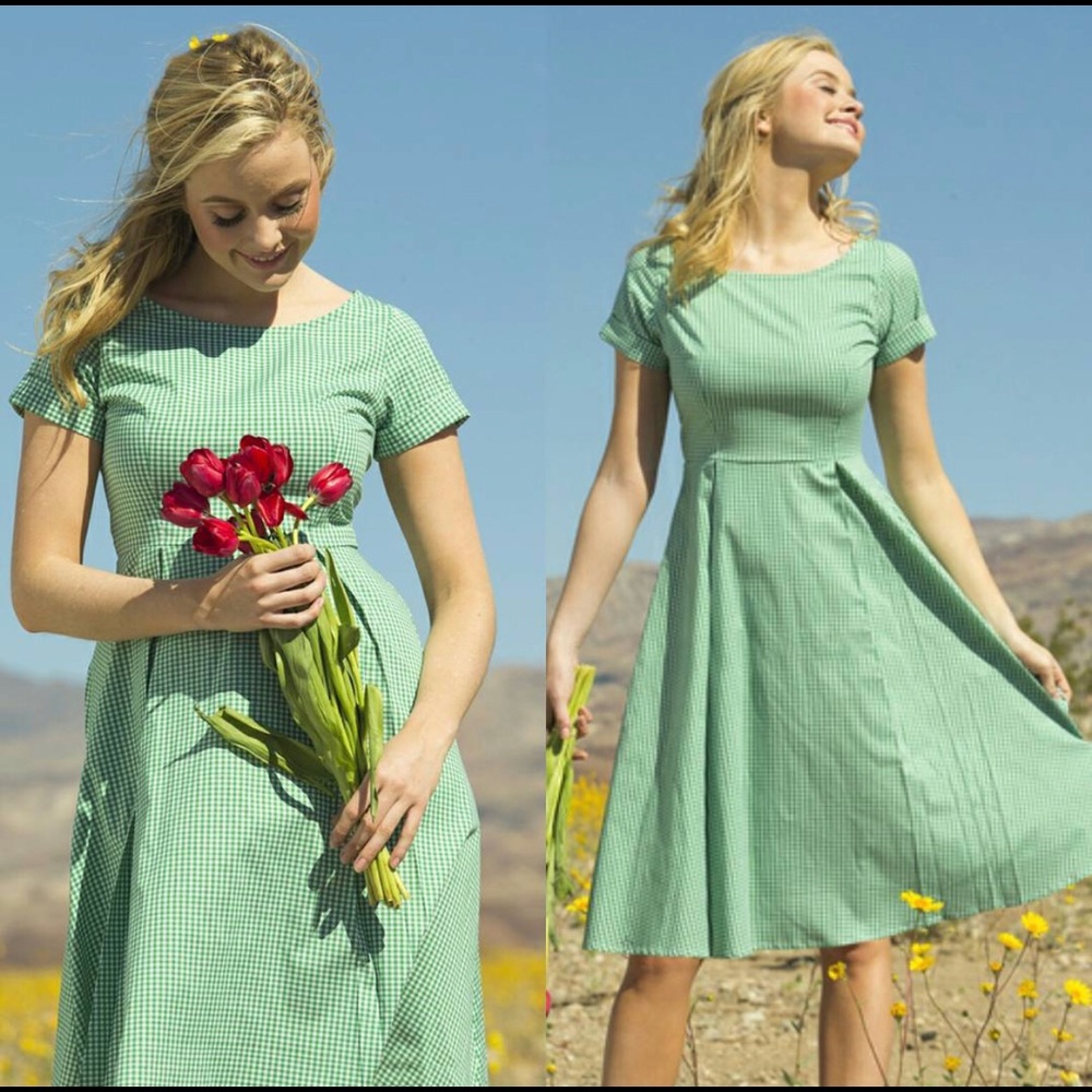 Audrey K Boutique Gingham dress